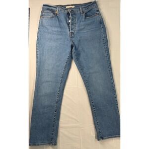 Levis Wedgie straight womens 32x26
